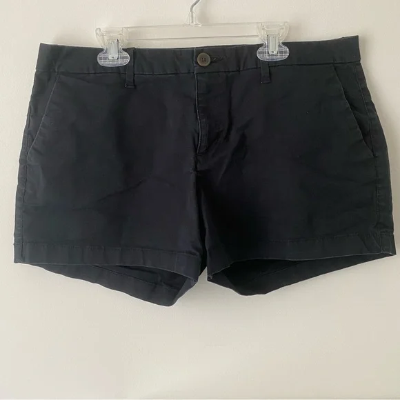 Old Navy Black Chino Shorts Size 10 - Picture 3 of 11